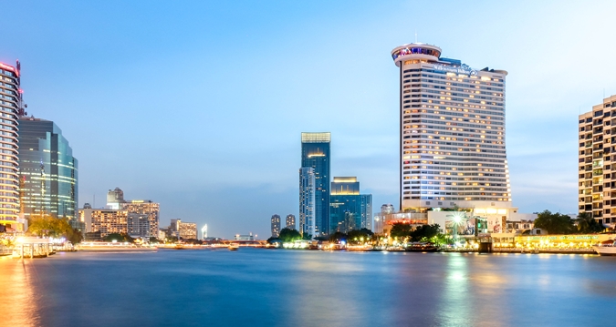 Millennium Hilton Bangkok เจริญนคร (ภาพจากเว็บไซต์ Hilton)
