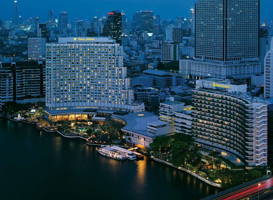 Shangri-la Bangkok (ภาพจากเว็บไซต์โรงแรม)