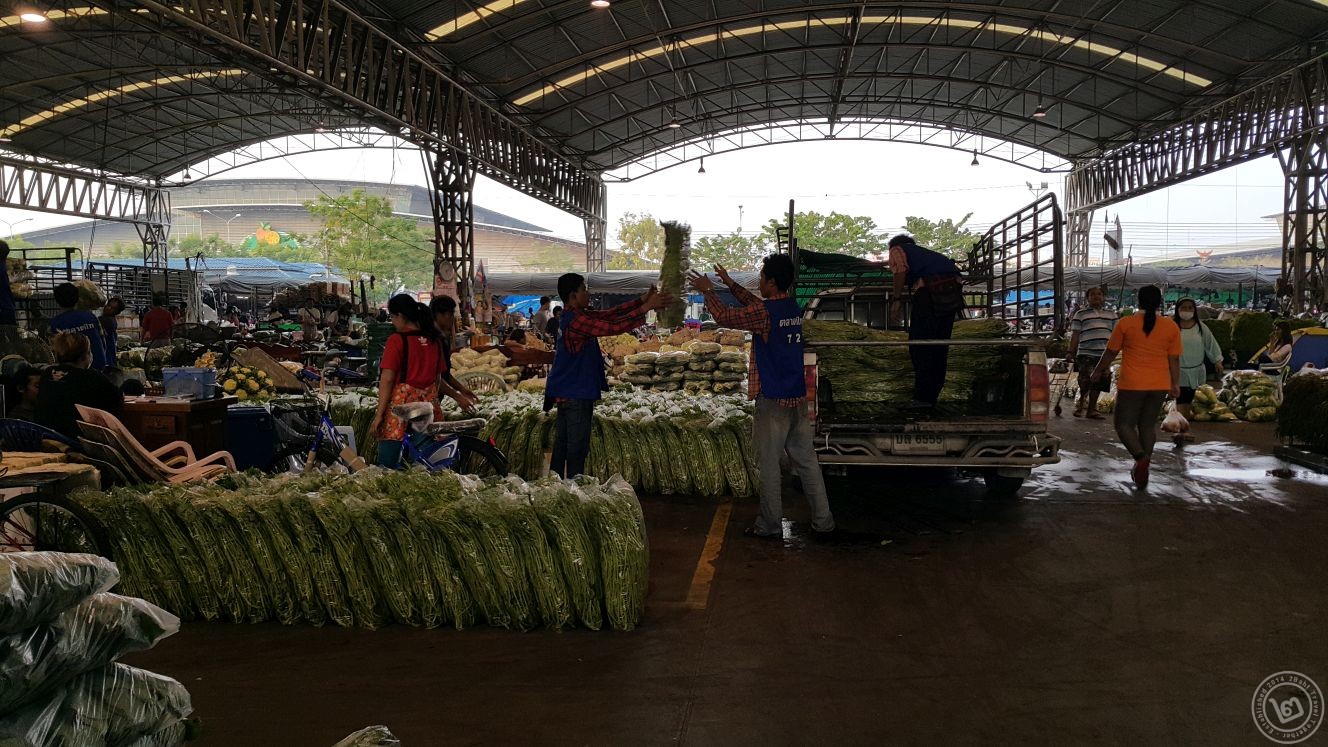 ตลาดไท ตลาดผัก