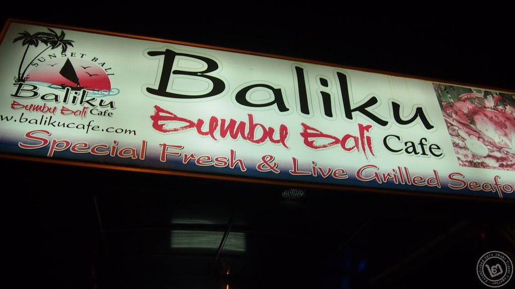Baliku Cafe