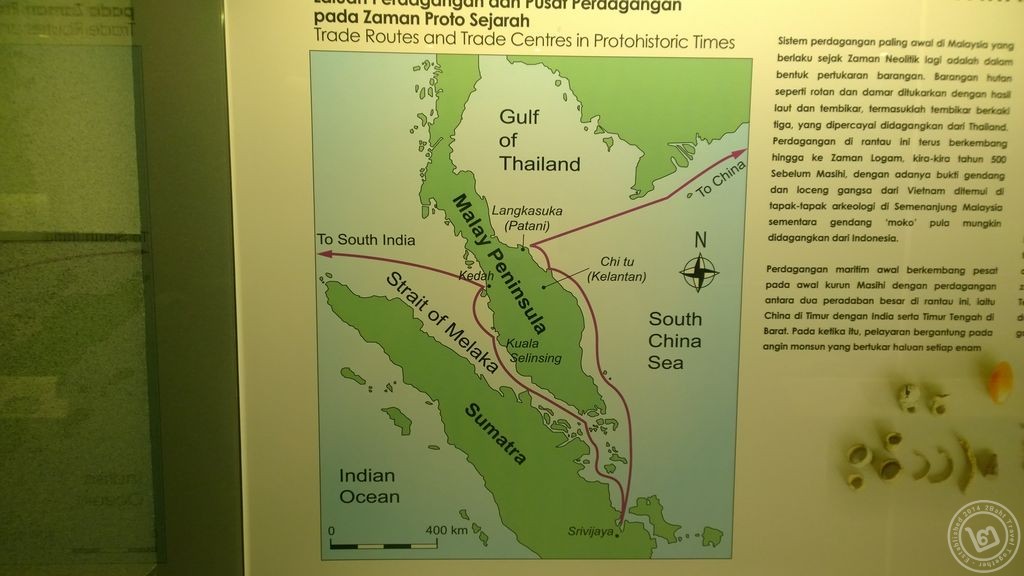 Malaysia Trade route