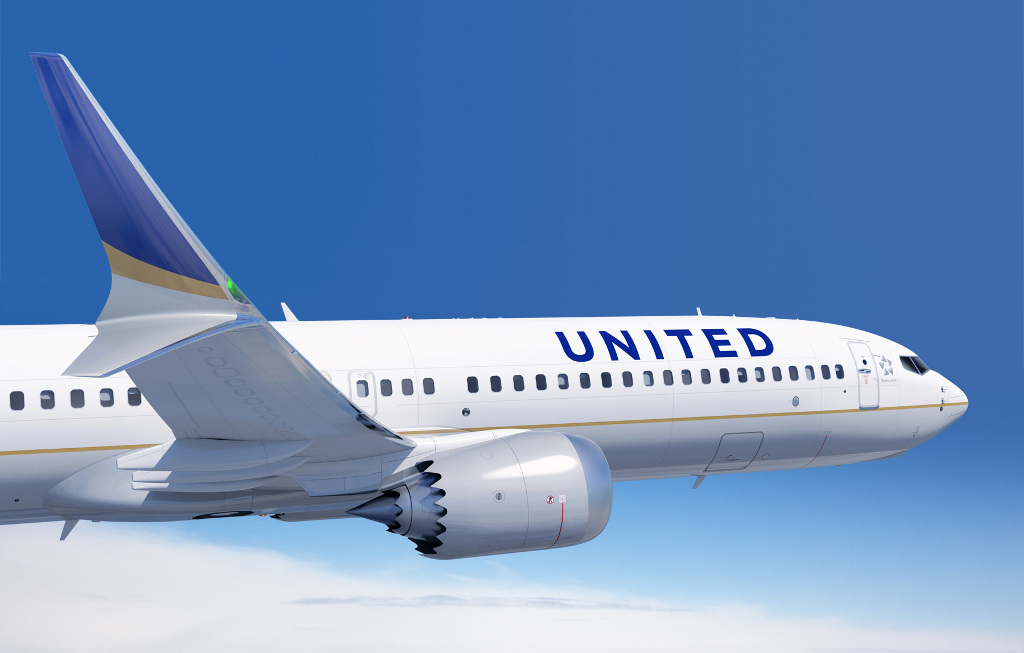 ภาพจากเว็บไซต์ United Airlines