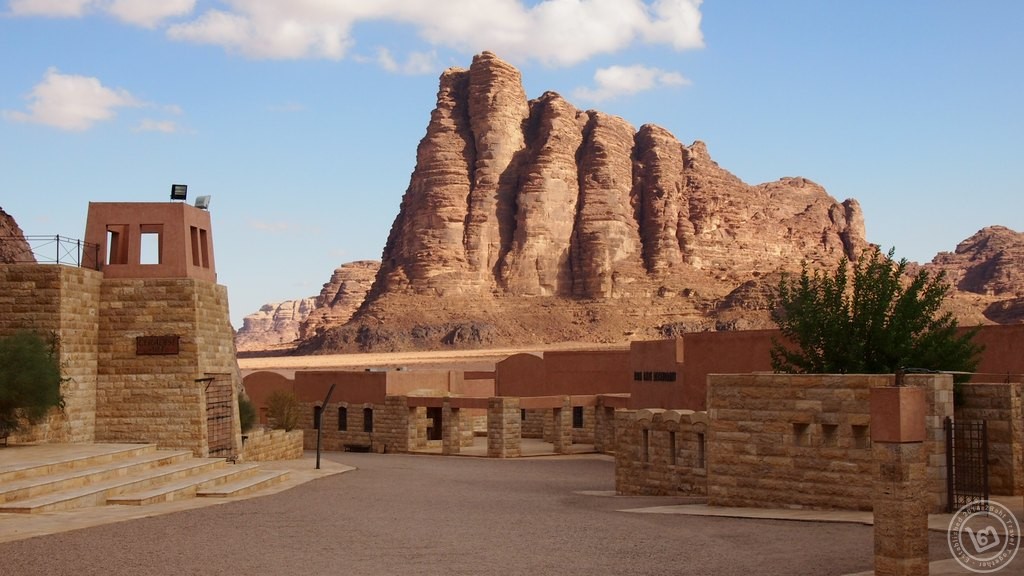 Seven Pillars of Wisdom - Wadi Rum