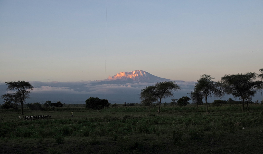 ยอดเขา Kilimanjaro สูงเสียดฟ้า - Flickr Roman Boed