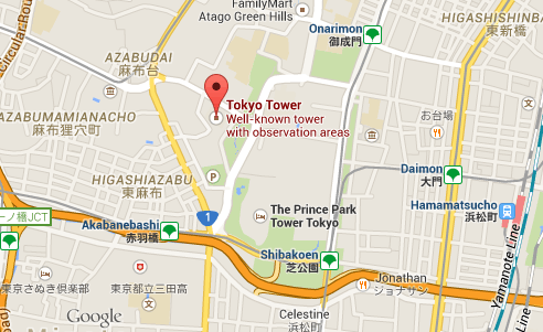 tokyo-tower-map