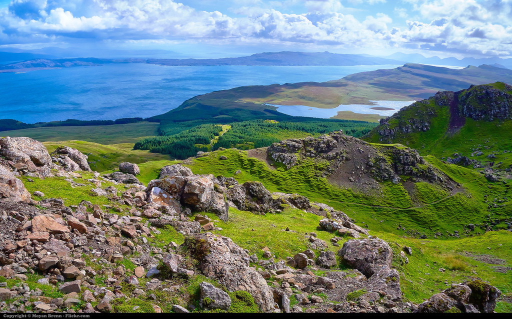 Isle of Skye ภาพจาก Flickr Moyan Brenn