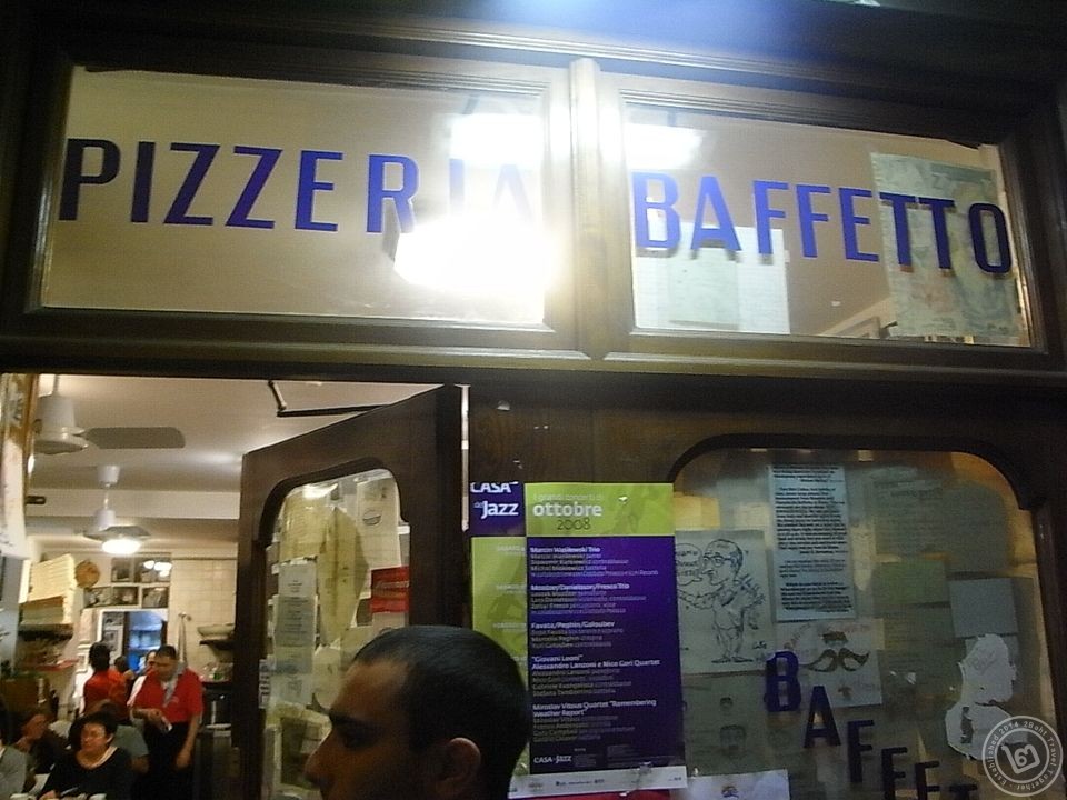 Pizza Baffetto Rome