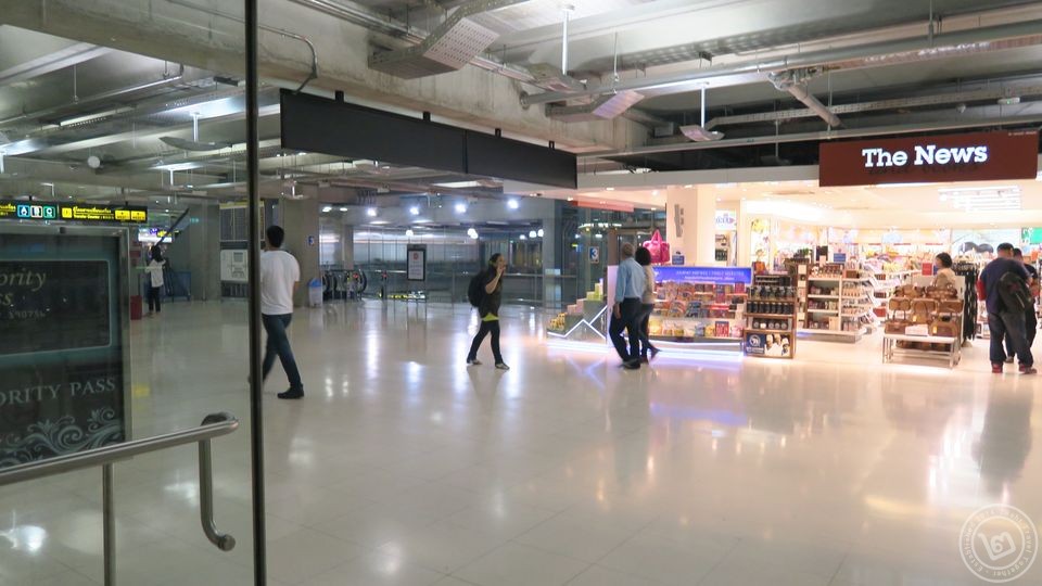 Louis Tavern CIP Lounge Suvarnabhumi Airport