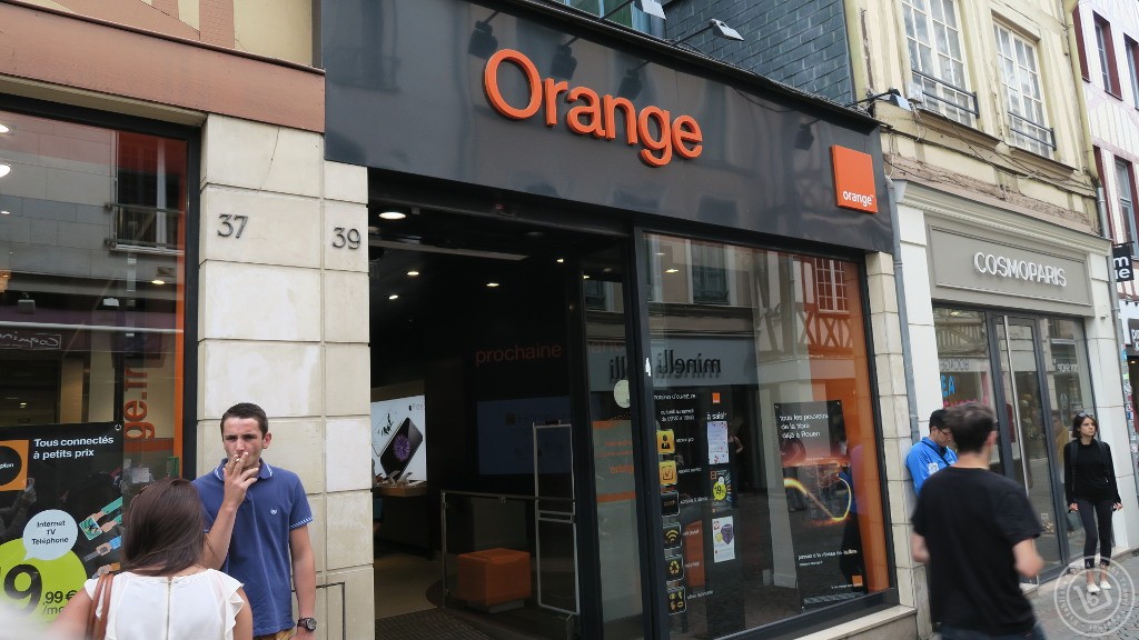 Orange Shop France