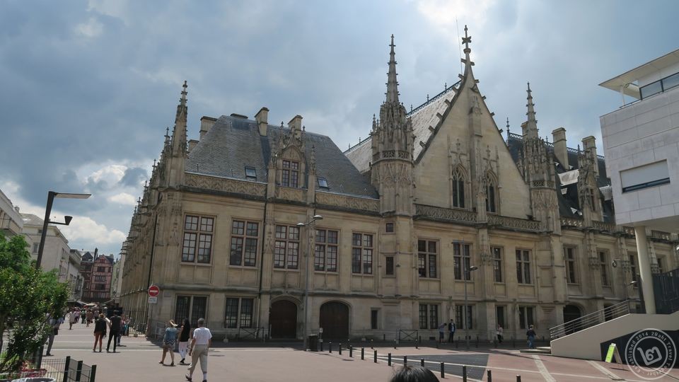 Palais de Justice Rouen