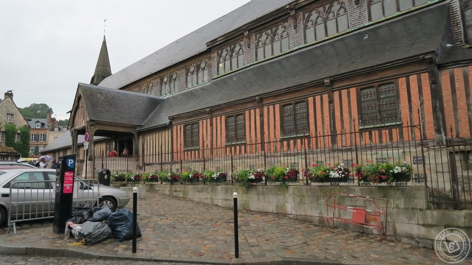 Saint-Catherine's Church Honfleur