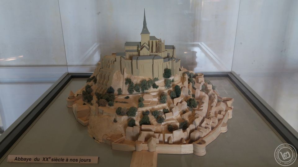 Mont Saint-Michel ในศตวรรษที่ 20-21