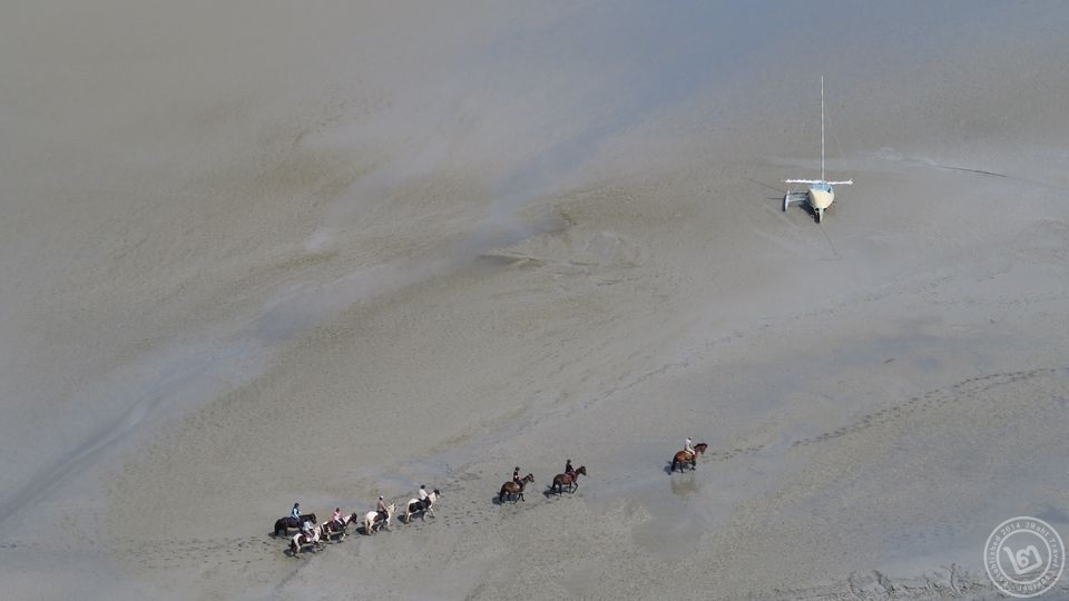 ขี่ม้าในทะเลมงแซงมิเชล