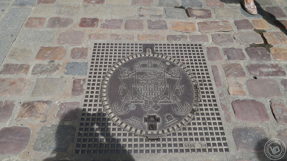 Saint Malo Sign
