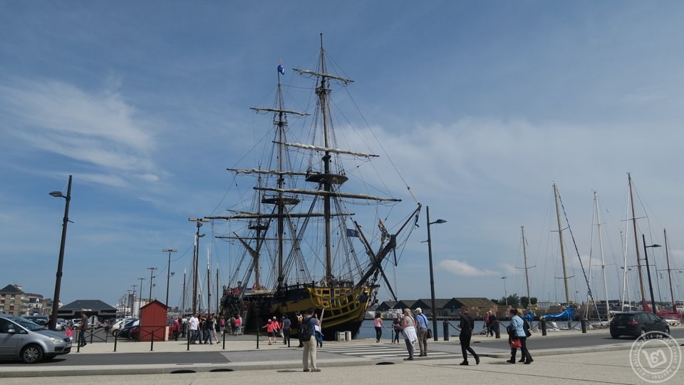 St. Malo Pirates Ship