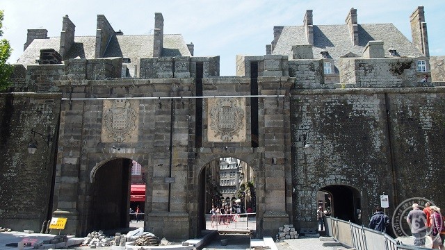 ประตูเมือง Saint Malo