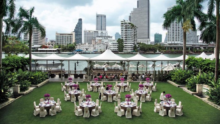 ภาพจากเว็บไซต์โรงแรม The Peninsula Bangkok