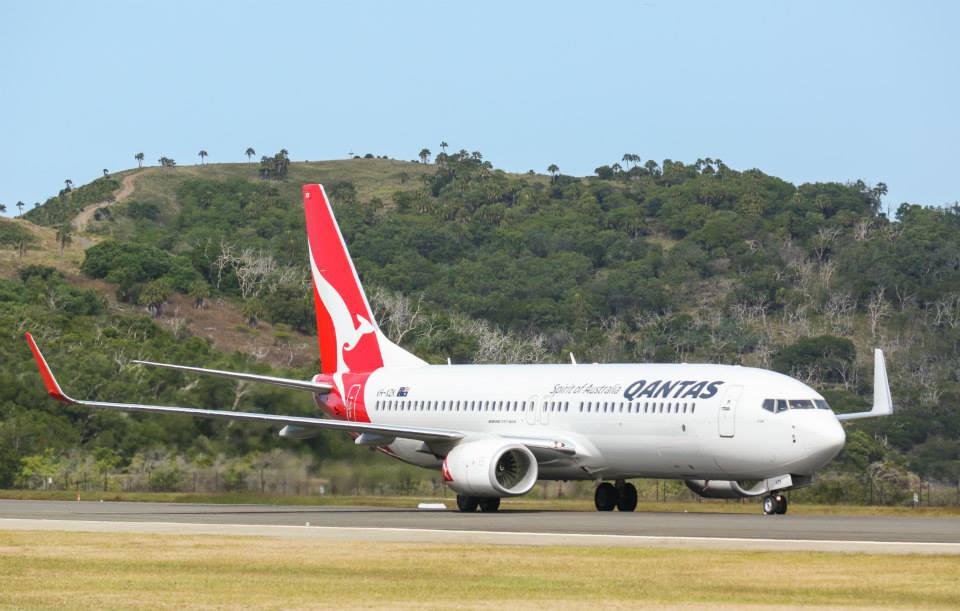 ภาพจาก Qantas Facebook