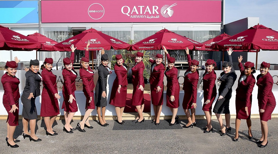 ภาพจาก Facebook Qatar Airways