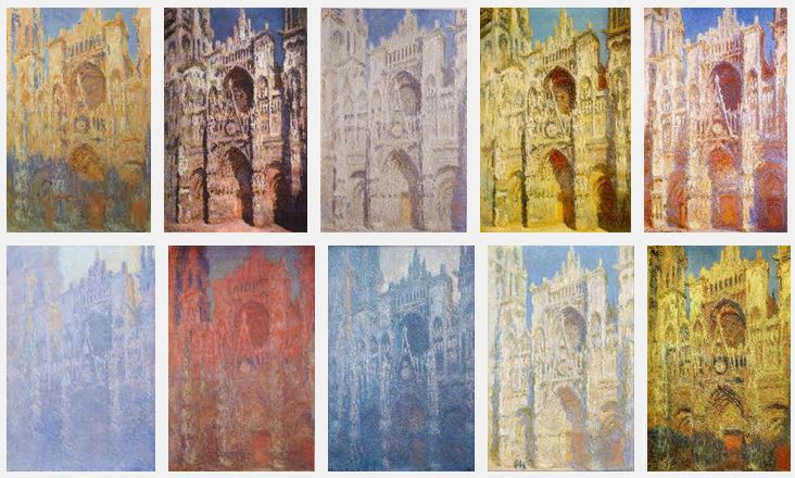 Monet Rouen Cathedral