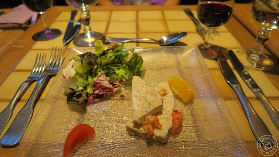 Taverne de Maitre Kanter - Salad
