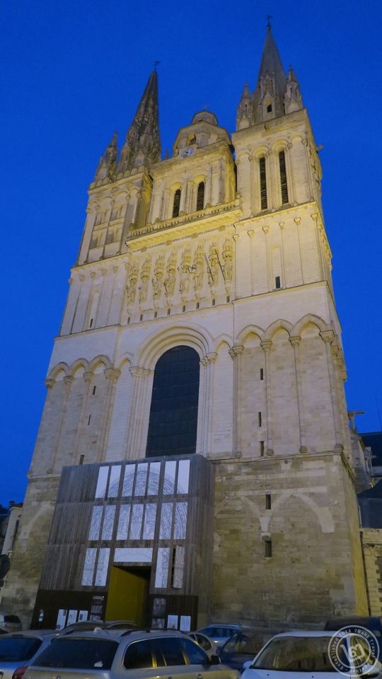 Saint Maurice Cathedral of Angers