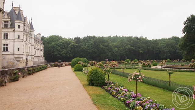 Chenonceau Garden