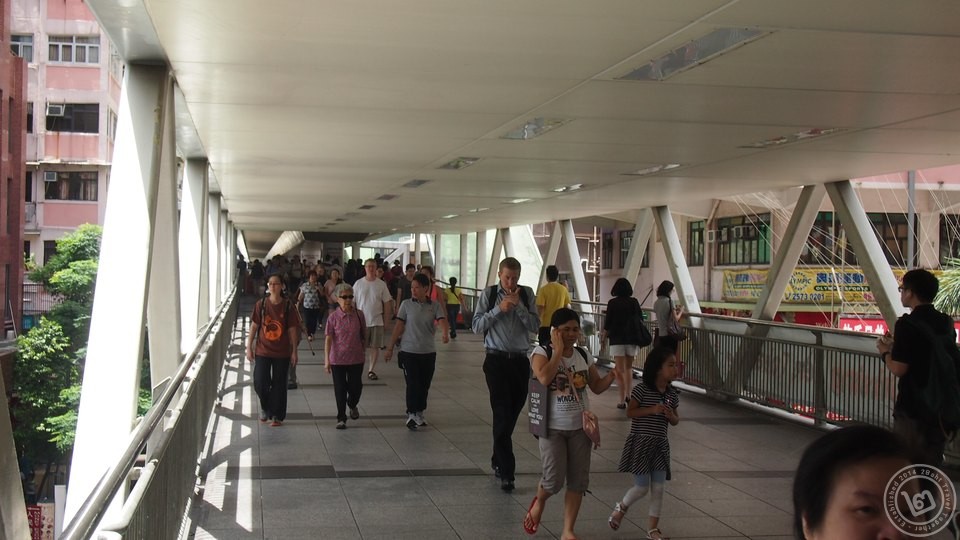 Wan Chai Station to HKCEC