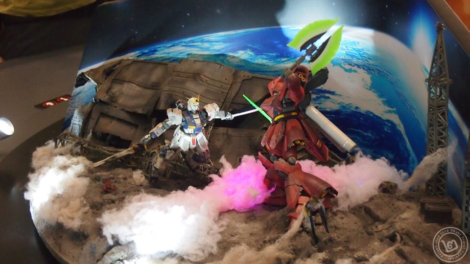 Gundam Diorama