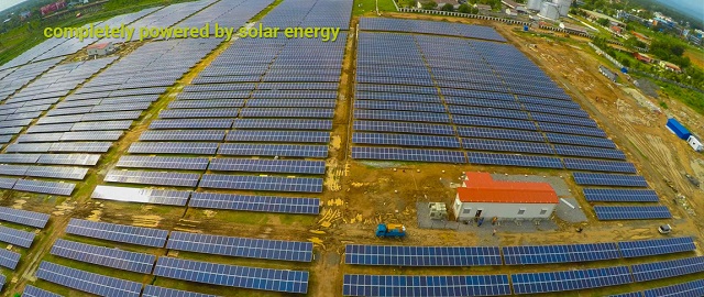CIAL Cochin Airport Solar Power