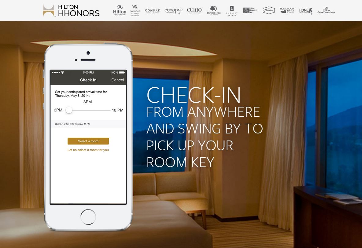 Hilton HHonor App