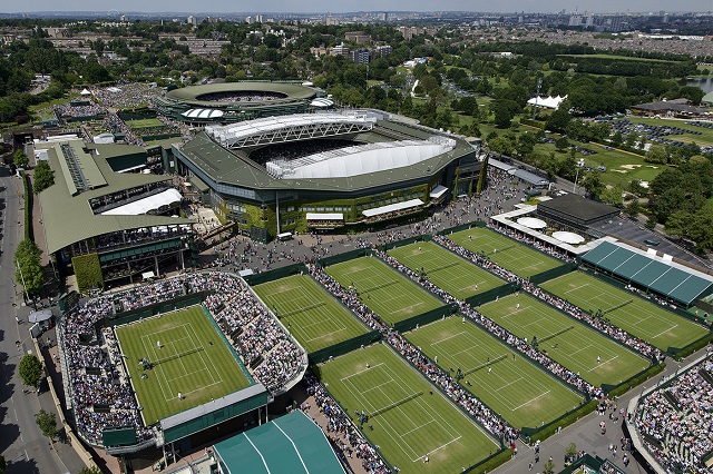 ภาพจากเว็บไซต์ Wimbledon