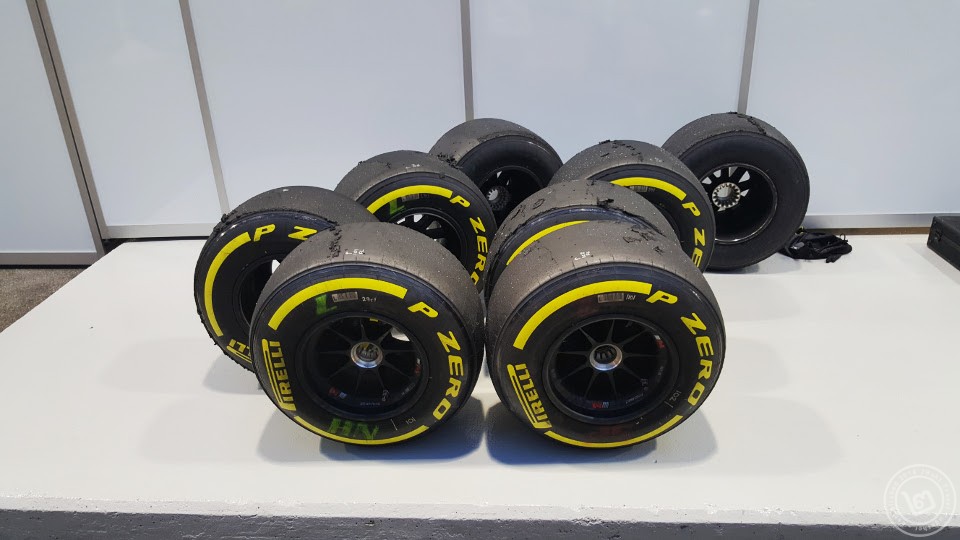 F1 Used Tires