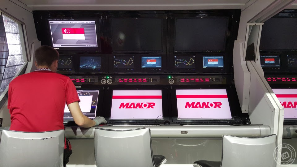 Manor F1 Team Computer System
