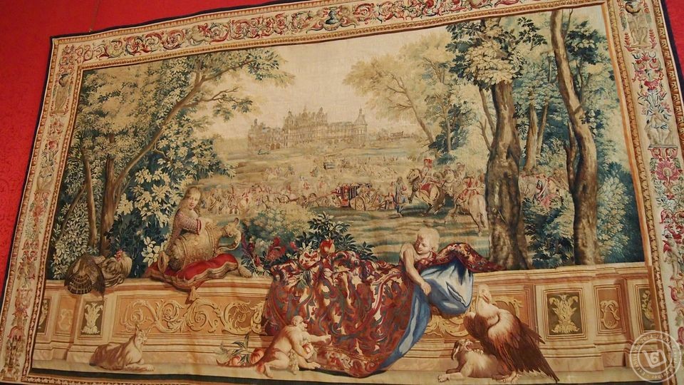 Chombord Tapestry