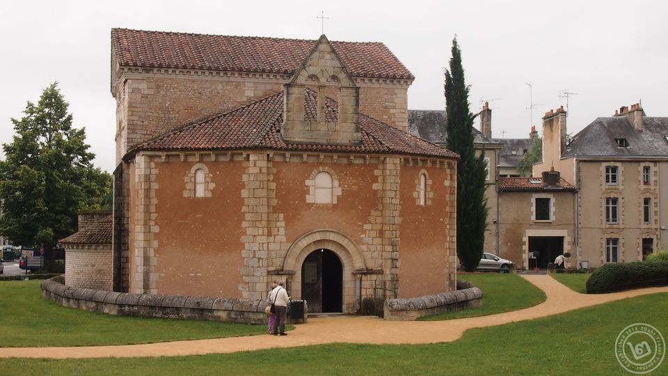 Baptistère Saint-Jean Poitiers