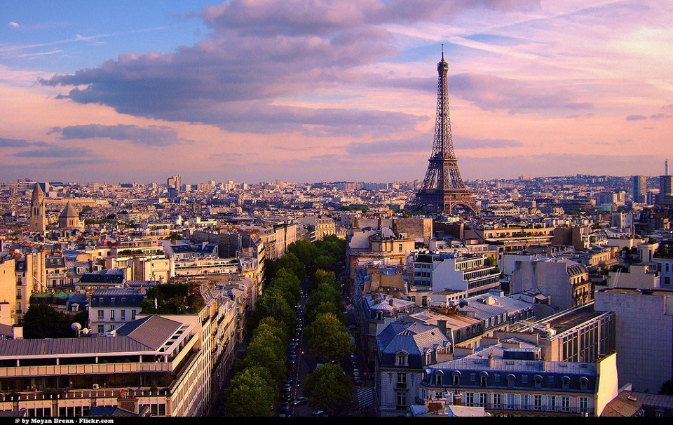หอไอเฟล สัญลักษณ์แห่งกรุงปารีส (ภาพโดย Moyan Brenn / Flickr)