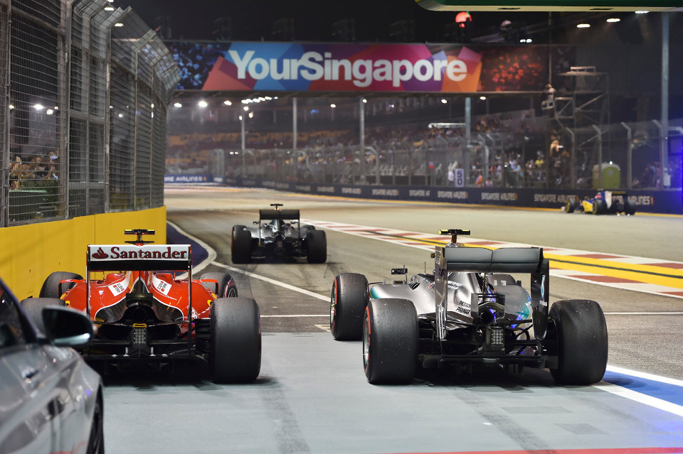 ภาพจากเว็บไซต์ Singapore Grand Prix 2015