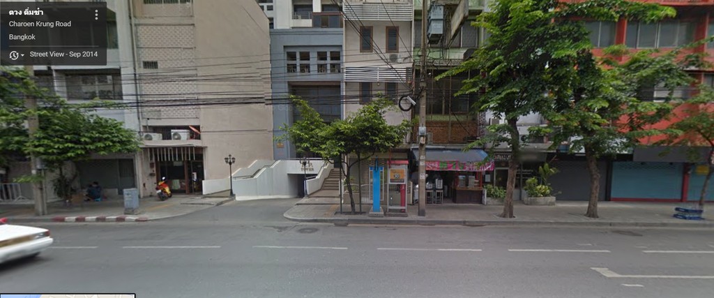 หน้าร้านตวงติ่มซำ ภาพจาก Google Street View