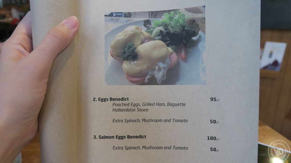 Brainwake Cafe Egg Benedict