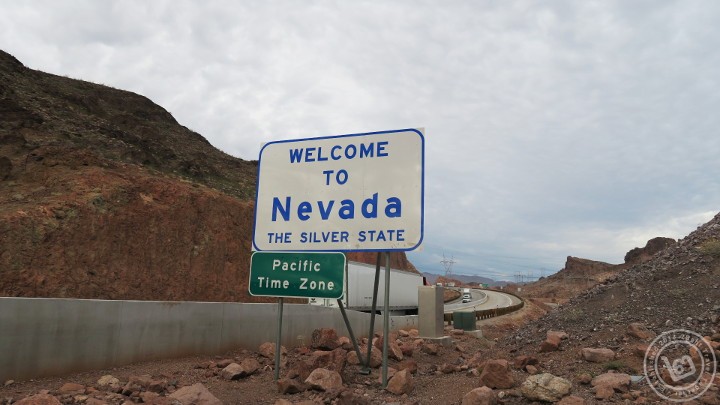 Nevada State at Hoover Dam