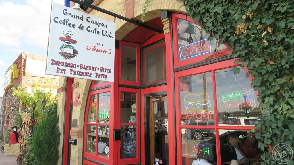 หน้าร้าน Grand Canyon Coffee & Cafe 