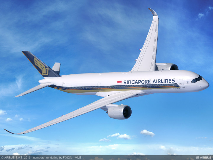 Singapore Airlines Airbus-A350