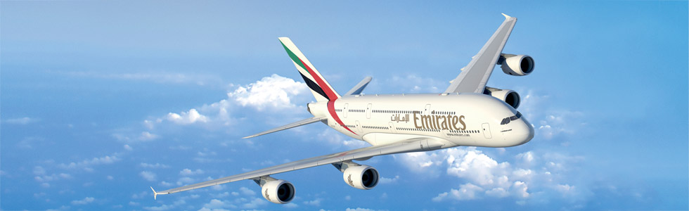emirates A380 bangkok