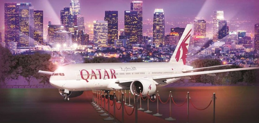 Qatar Airways หนึ่งในสายการบินจากตะวันออกกลางที่กำลังมาแรง