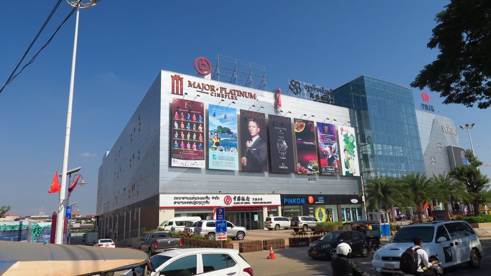 Major Platinum Cineplex เวียงจันทน์