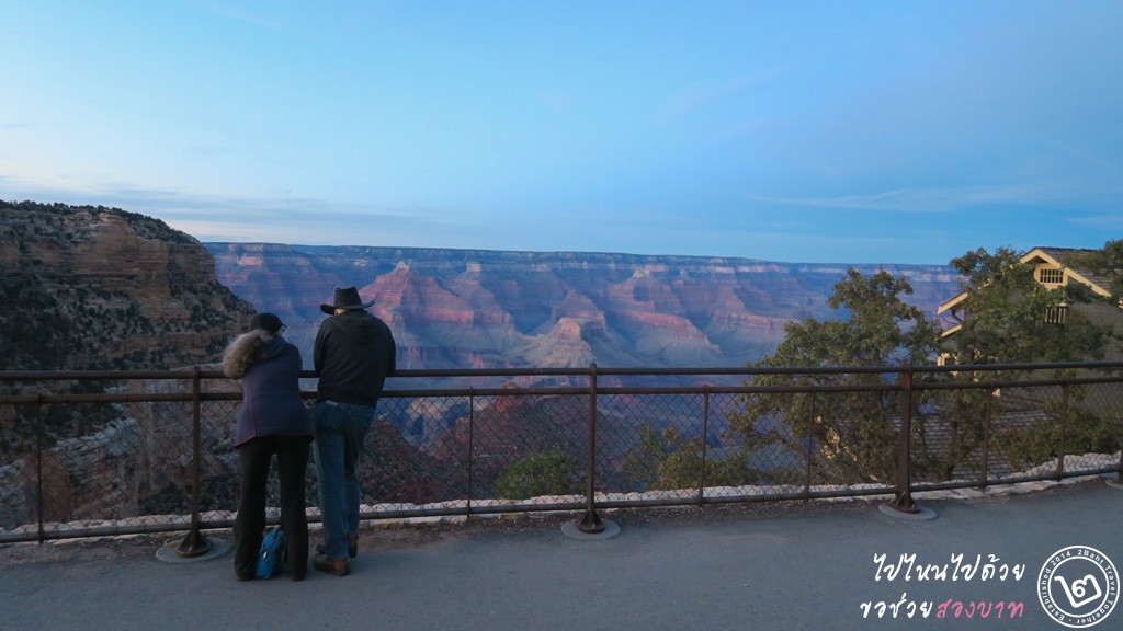 วิว Grand Canyon สุดอลังการ สำหรับคนที่จองที่พักริมหน้าผาได้