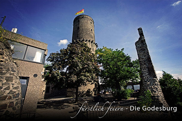 ปราสาท Godesburg ที่เมือง Bonn