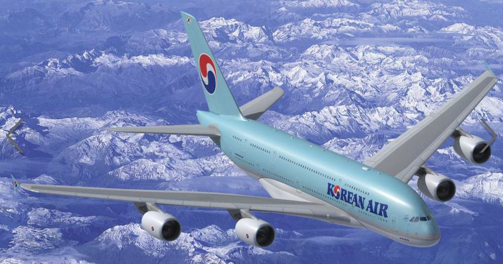 korean-air Airbus a380