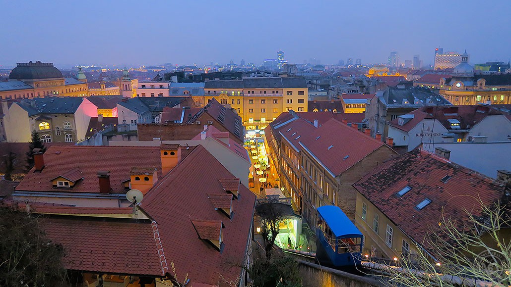 Zagreb Upper Town